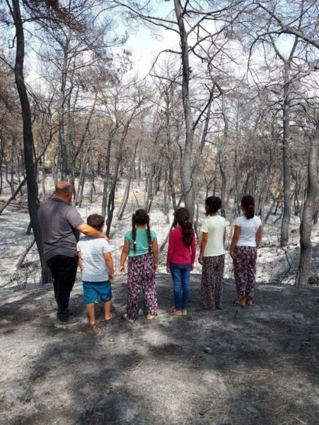 Antalyalı Çiftçiden Tarım Bakanı’na ‘yangın‘ Mektubu