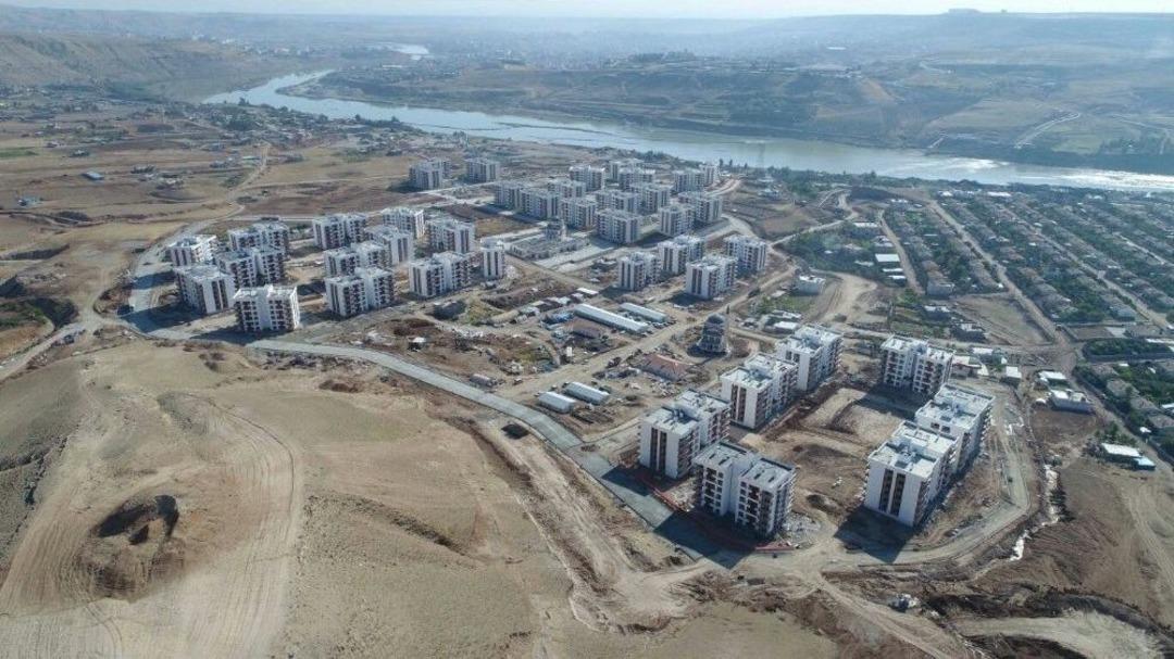 Havadan G&ouml;r&uuml;nt&uuml;lerle İşte Yeni Şırnak