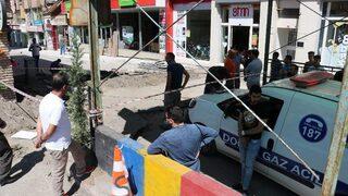 Doğalgaz Kaçağını Sigara İçerek İzledi