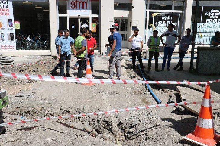 Doğalgaz Kaçağını Sigara İçerek İzledi G5