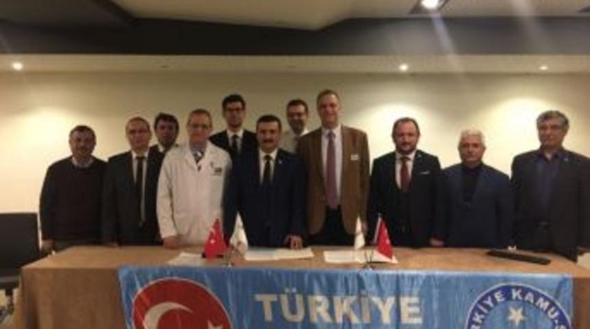 Medicana İle Kamu-sen Arasında Protokol İmzalandı