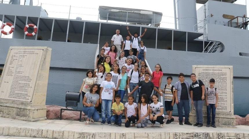 Akdeniz&rsquo;de K&uuml;lt&uuml;r Gezileri Başladı