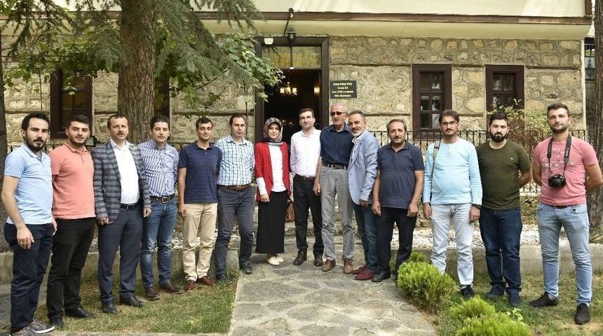 &Ccedil;oruh Edaş Basın Bayramında Gazetecilerle Buluştu