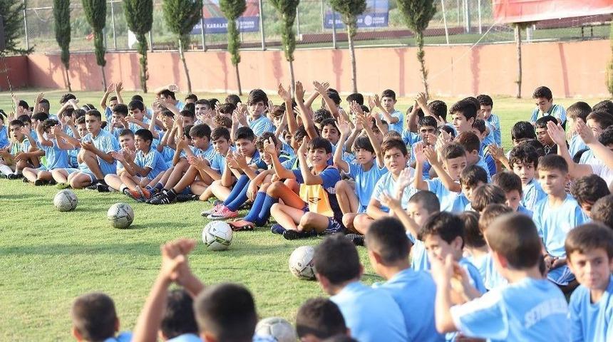 Seyhan Belediyesi Yaz Spor Okulları A&ccedil;ıldı