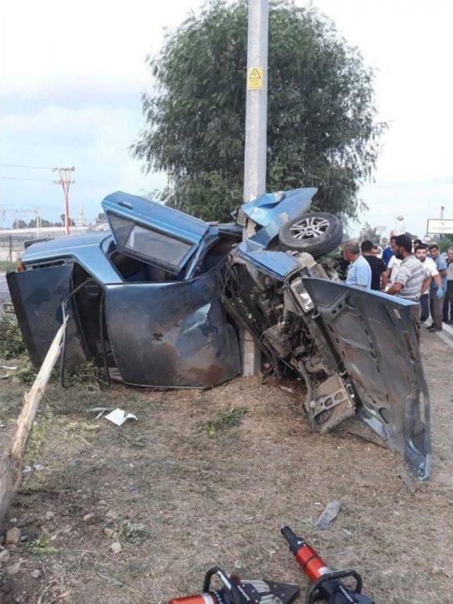 Tarsus’ta Trafik Kazaları: 2 Ölü, 2 Yaralı