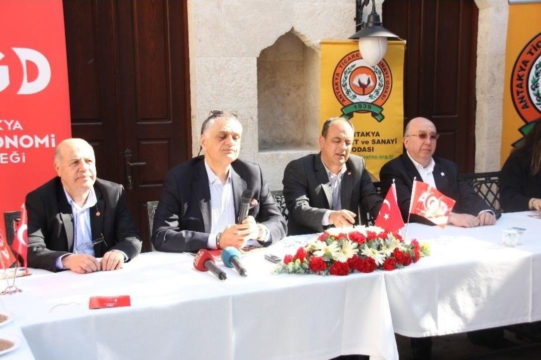 &ldquo;gastronomi Şehri Antakya&rdquo; Bilgilendirme Toplantısı D&uuml;zenlendi