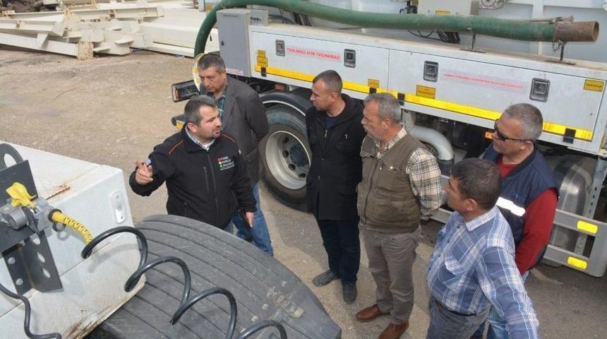 Maski Personeline İleri Ve G&uuml;venli S&uuml;r&uuml;ş Eğitimi