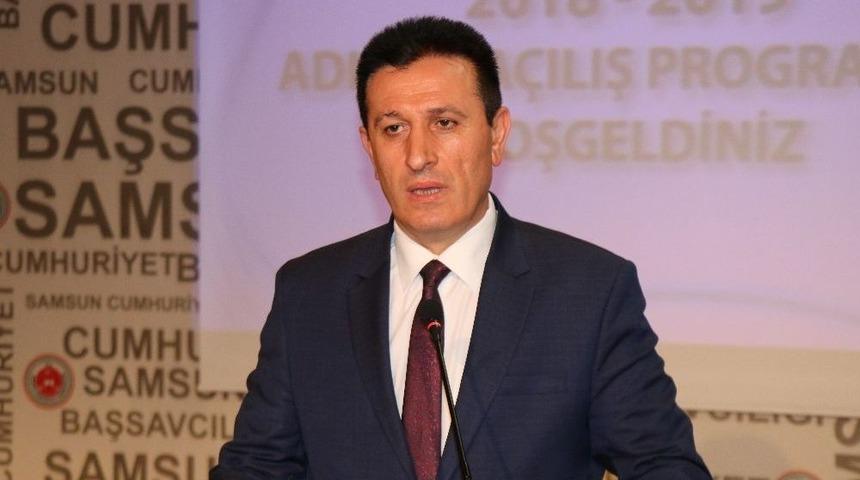 Ahmet Yavuz: &ldquo;uzlaştırma İle Mahkemelerin İş Y&uuml;k&uuml; Azaltıldı&rdquo;