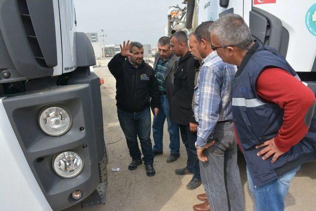 Maski Personeline İleri Ve Güvenli Sürüş Eğitimi