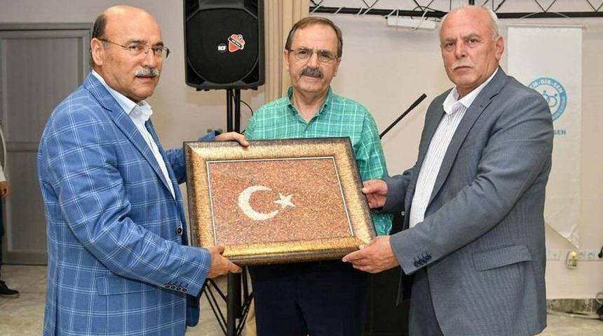 Başkan Şahin, Bem-bir-sen &Uuml;yeleriyle Buluştu