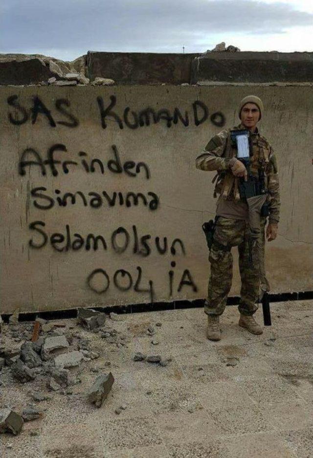 Gençlik Merkezi’nden Afrin’deki Mehmetçiğe Moral Mektubu