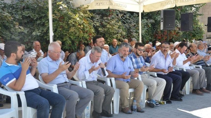 G&ouml;reme&rsquo;de Kuran Kursu Temel Atma T&ouml;reni D&uuml;zenlendi