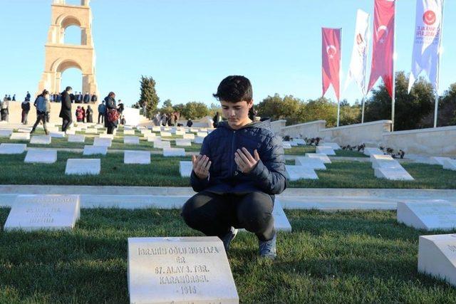 Kılavuzgençlik Öğrencileri Zaferin 103. Yılında Çanakkale’de