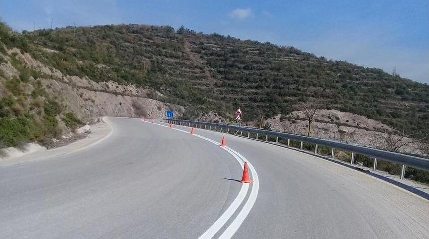 İlimtepe Mahallesi&rsquo;nde Yol &Ccedil;izgiler Yenilendi