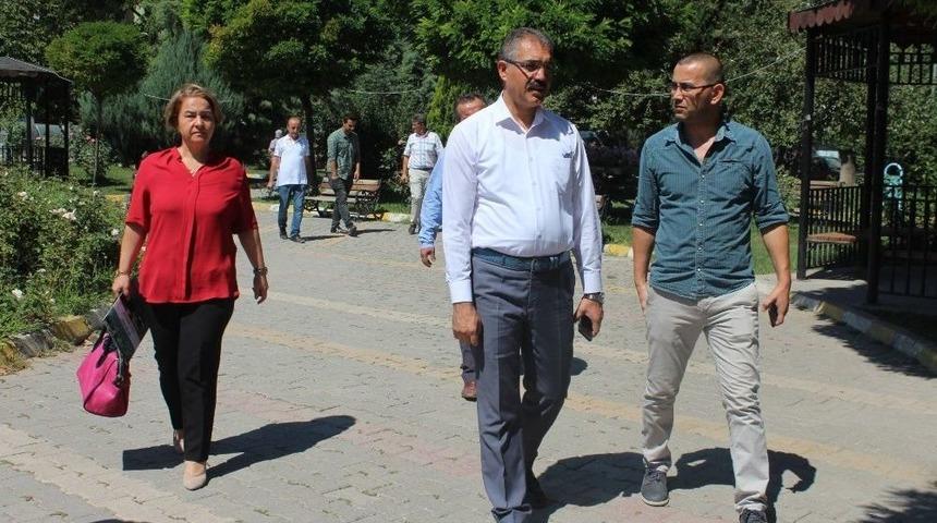 Turhal&rsquo;da Parklar G&uuml;venlik Kameralarıyla Takip Edilecek