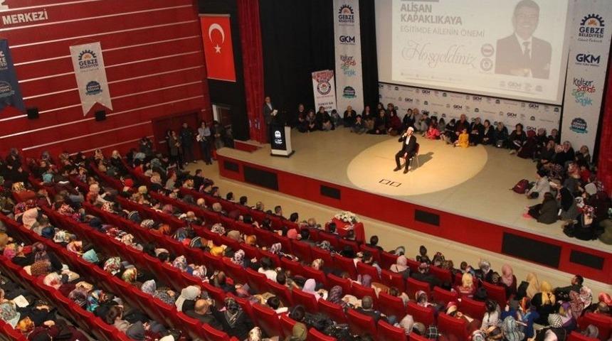 Gebze&rsquo;de Eğitimde Ailenin &Ouml;nemi Anlatıldı