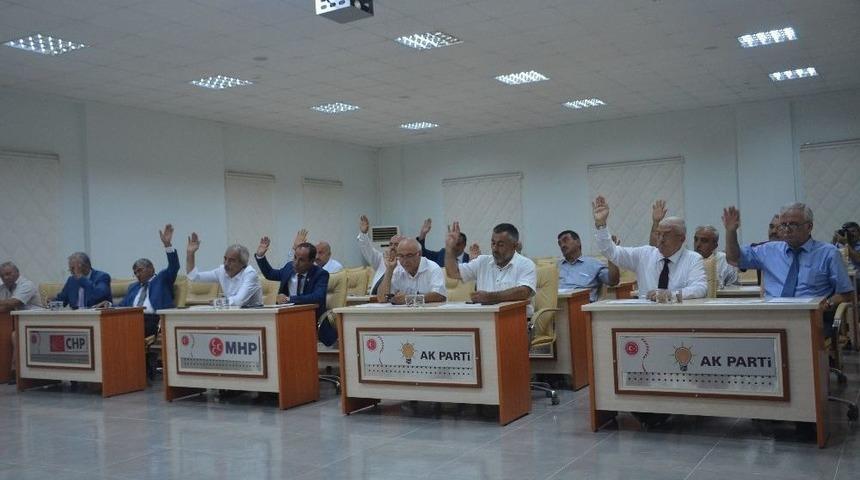 Bilecik İl Genel Meclisi İlk Birleşimi Yapıldı