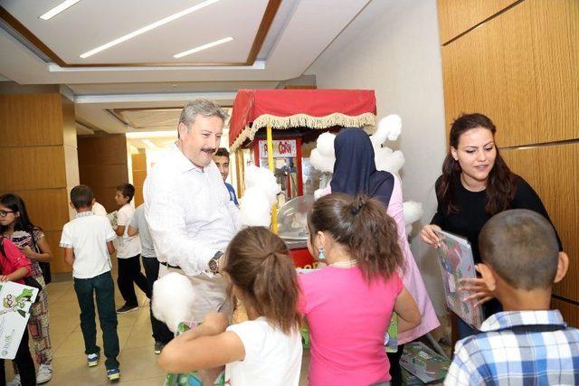 Talas’ta Kırsal Mahallelerdeki Çocukların Tiyatro Heyecanı