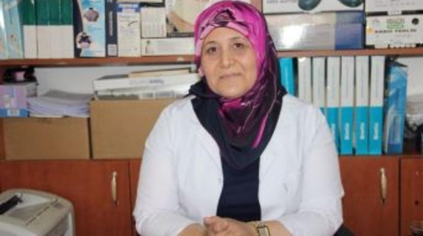 M&uuml;nevver Altın: "hasta Ve Engelli Kardeşlerimizin Yanındayız"