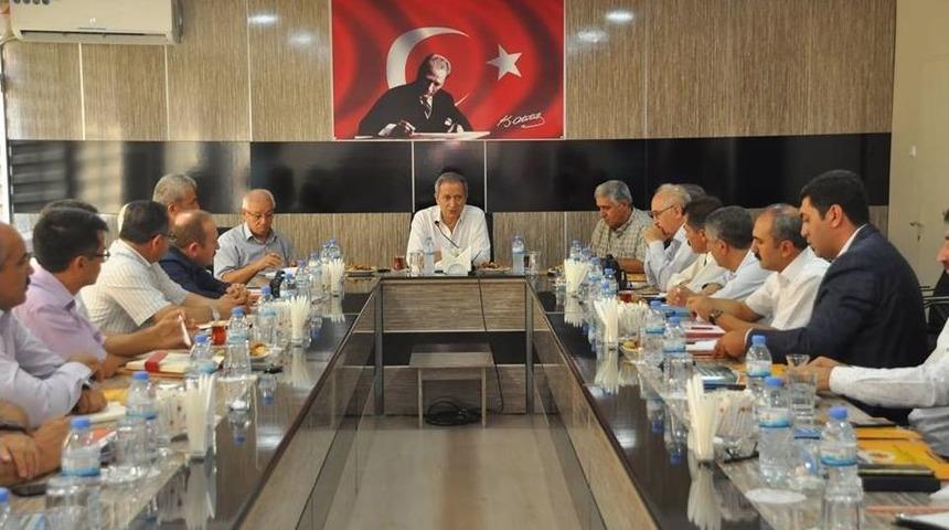 İl Milli Eğitim M&uuml;d&uuml;r&uuml; Ekinci, "bazı Veballer Tek Başına Taşınmaz, Omuz Vermelisiniz"