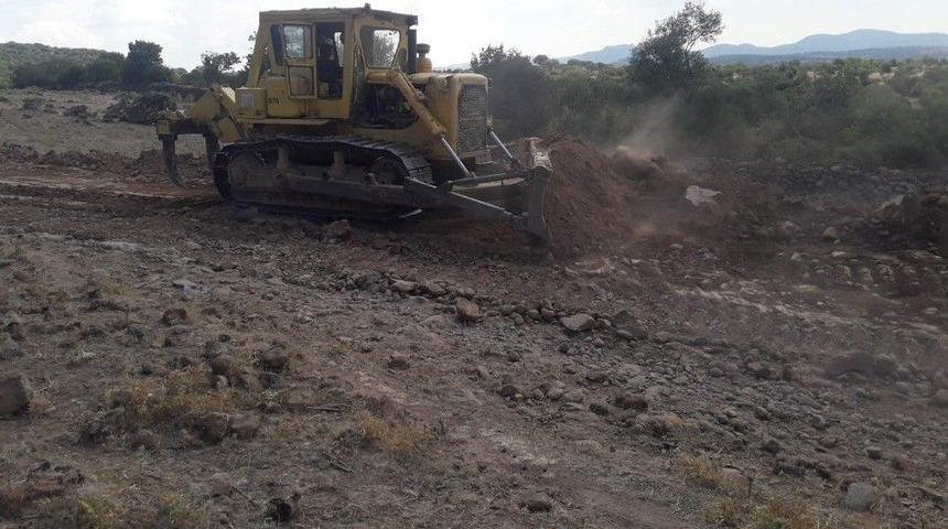 Yunusemre&rsquo;den Maldan&rsquo;a 7 Kilometrelik Yol