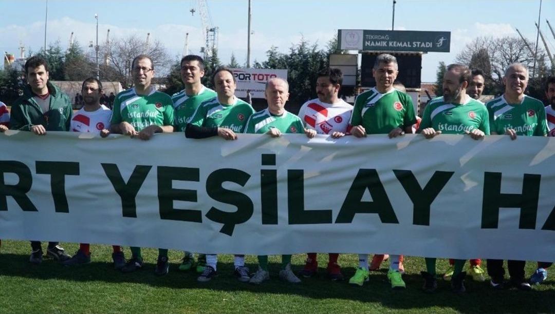 Tekirdağ&rsquo;da Yeşilay Haftası&rsquo;nda 20 Etkinlik D&uuml;zenlendi