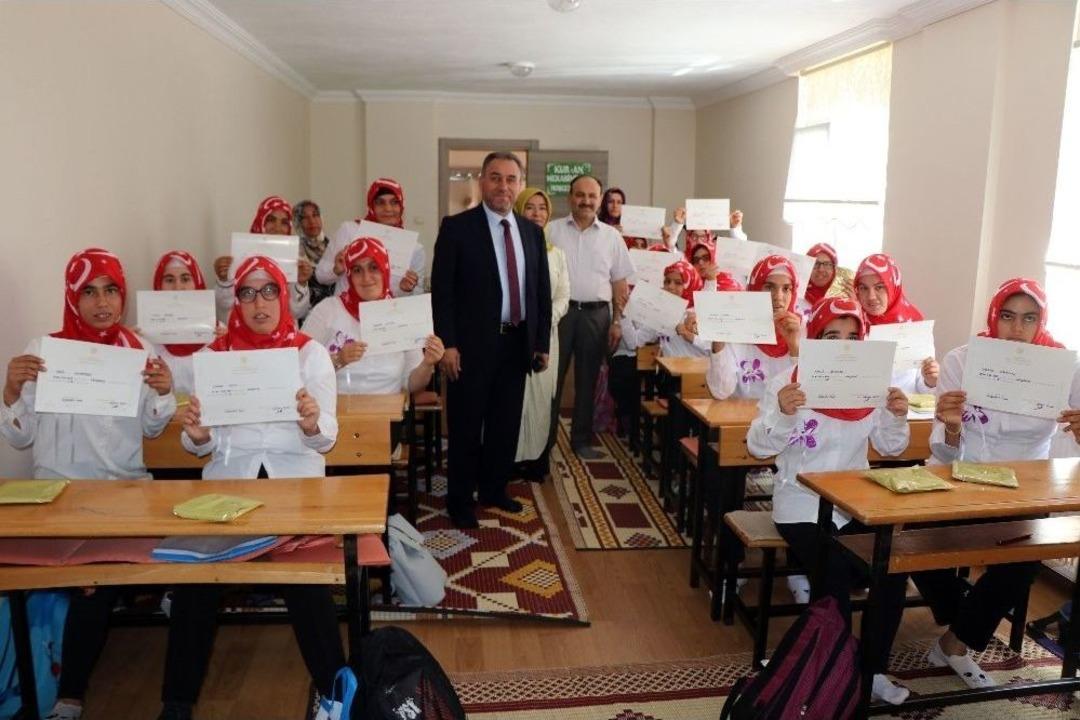 Nevşehir&rsquo;de Engelli &Ouml;ğrenciler Kur&rsquo;an-ı Kerim &Ouml;ğrenme Sevinci Yaşadı