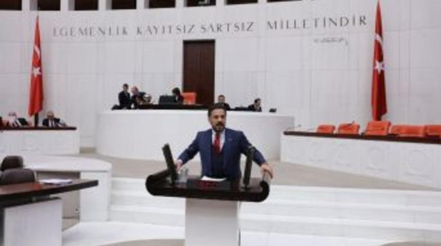 Yılmaztekin Tbmm Genel Kurulunda &ldquo;ittifakı&rdquo; Anlattı