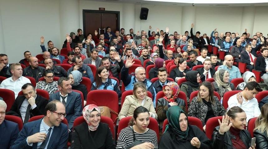 İlkadım&rsquo;da Sınav Heyecanı