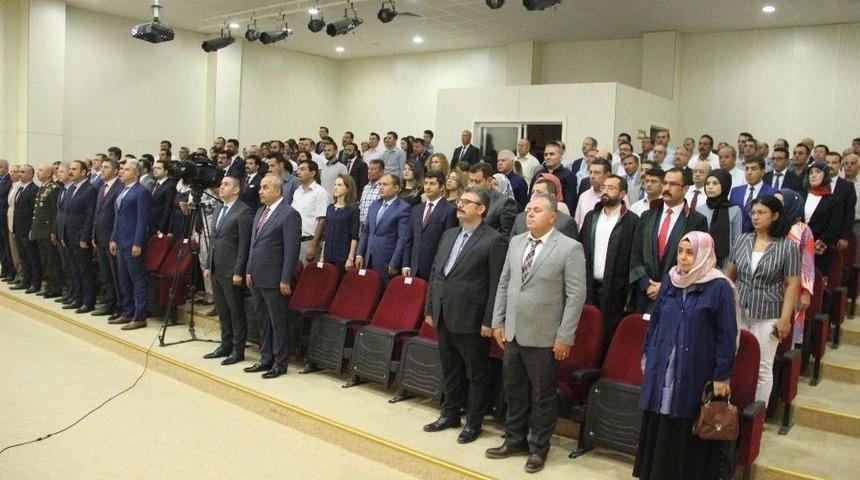 Sivas&rsquo;ta Yeni Adli Yılın A&ccedil;ılışı Yapıldı