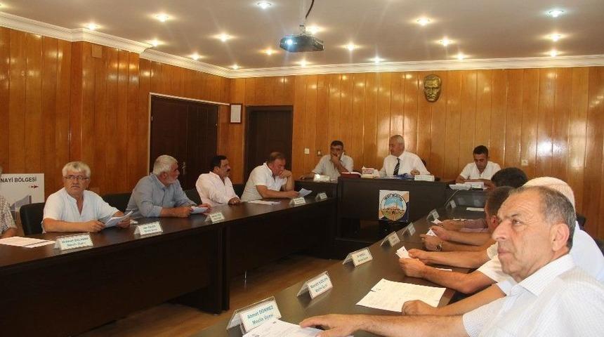 İncesu Belediyesi’nde Eylül Ayı Meclis Toplantısı Düzenlendi