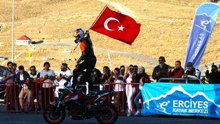 Motosiklet Severler Erciyes Moto Fest’te Buluştu
