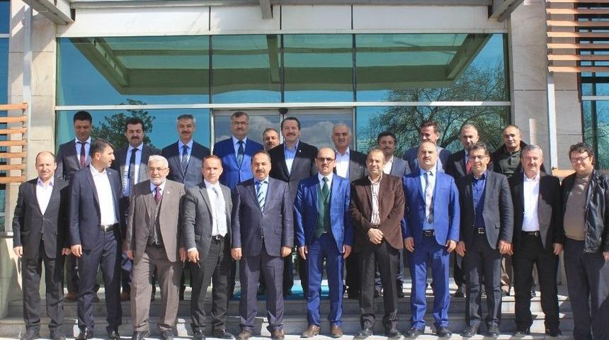 Memur-sen Genel Başkanı Yal&ccedil;ın&rsquo;dan Van İl Milli Eğitim&rsquo;e Ziyaret