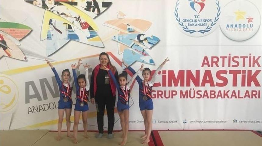 Malatya Takımları Jimnastikte Derece Elde Ettiler