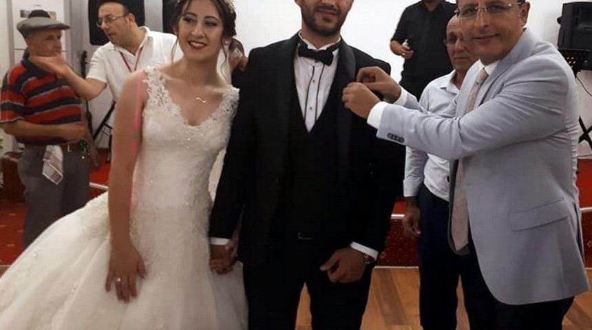 Başkan Pamuk, Ağrı Gazisini D&uuml;ğ&uuml;n&uuml;nde Yalnız Bırakmadı