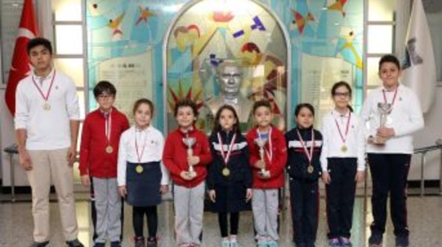 Sanko Okullarının Satran&ccedil; Başarısı