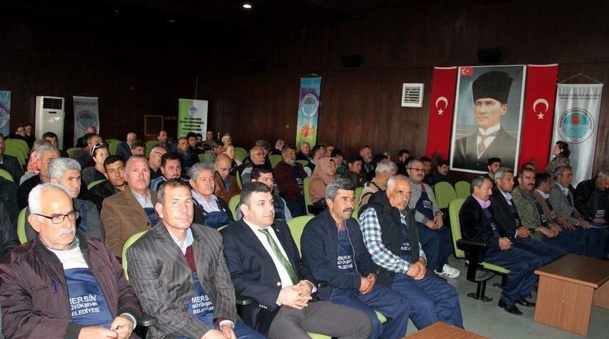 Mersin&rsquo;de &Ccedil;ift&ccedil;iler Eğitiliyor