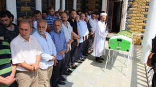 Feci Kazada Ölenler Son Yolculuğuna Uğurlandı