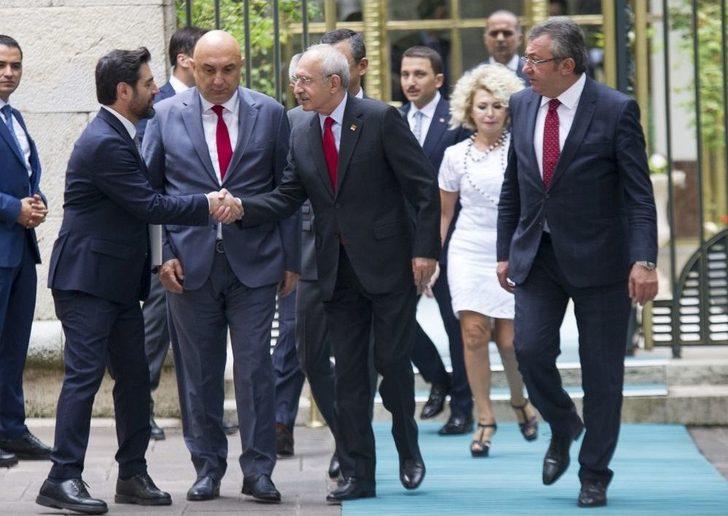 Tbmm Başkanı Yıldırım Kılıçdaroğlu’nu Kabul Etti G1