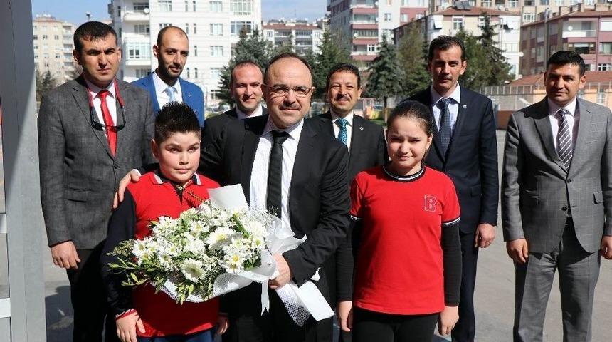 Melikgazi Kaymakamı Erkaya Yırık: