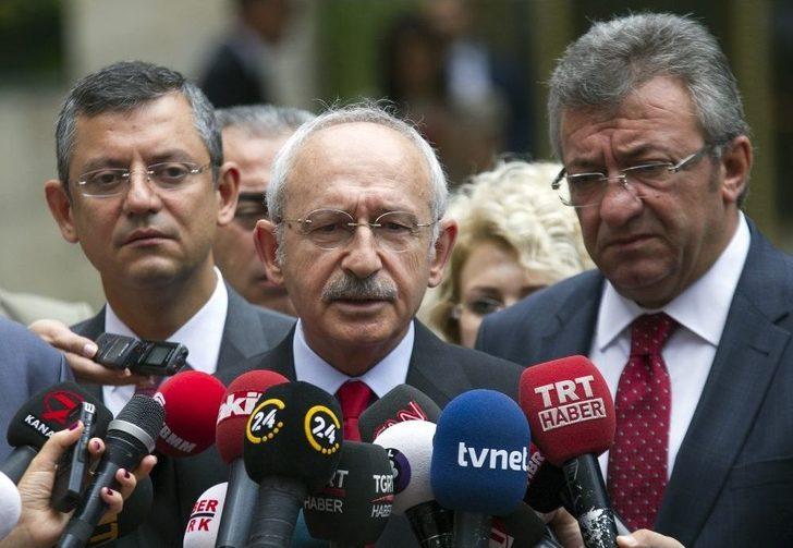 Tbmm Başkanı Yıldırım Kılıçdaroğlu’nu Kabul Etti G3