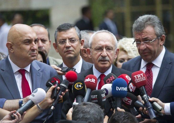 Tbmm Başkanı Yıldırım Kılıçdaroğlu’nu Kabul Etti G4