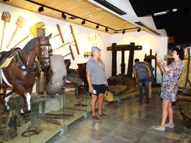 Manavgat Kent Müzesi’ni Açıldığı İlk Ayda 5 Bin Turist Gezdi