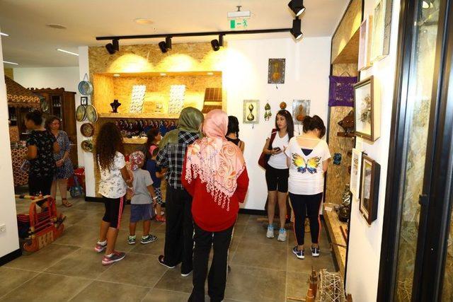 Manavgat Kent Müzesi’ni Açıldığı İlk Ayda 5 Bin Turist Gezdi