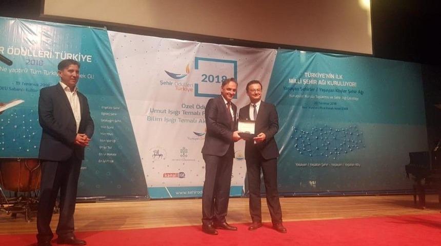 Yılın İşbirliği Ödülü Mardin’e