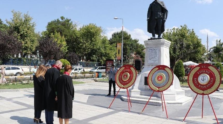 Edirne Baro Başkanı Yıldırım&rsquo;dan Ter&ouml;ristleri Barındıran &Uuml;lkelere Sert Eleştiri