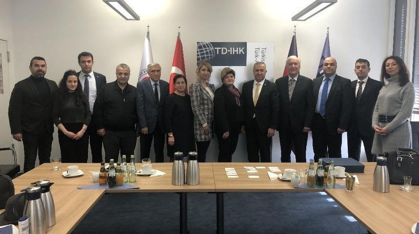 Gto Sekt&ouml;r Temsilcileri İle D&uuml;nyanın En &Ouml;nemli Turizm Fuarını Ziyaret Etti