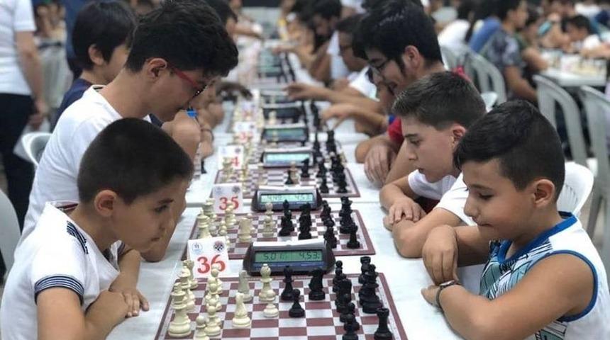 Erciyes Kupası Yıldırım Satran&ccedil; Turnuvası Tamamlandı