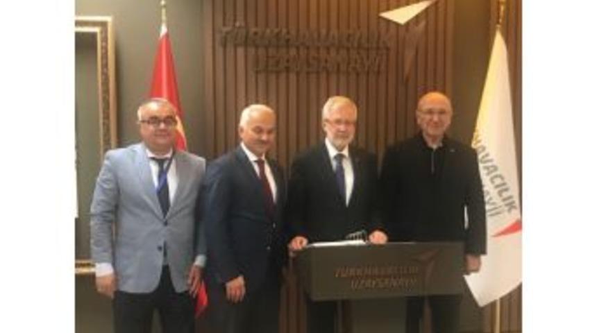 Uludağ Üniversitesi’nden Tusaş Yöneticilerine İş Birliği Ziyareti