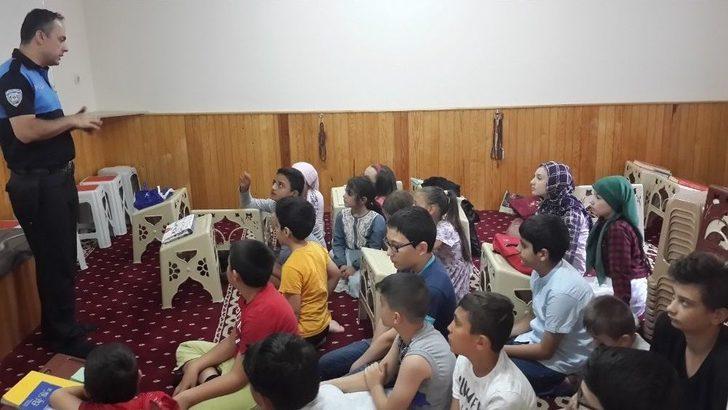 Toplum Destekli Polisten Çocuklara Güvenli Yaşam Eğitimi G1
